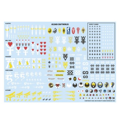 Игровой набор Warhammer 40000 - COMBAT PATROL - AELDARI CORSAIRS детальное изображение Эльдары Армии Ксеносов