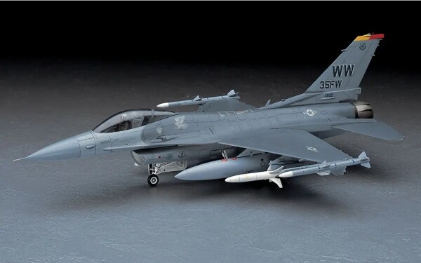 Scale model 1/48 F-16CJ Fighting Falcon “Misawa Japan” Hasegawa PT32 07232 детальное изображение Самолеты 1/48 Самолеты