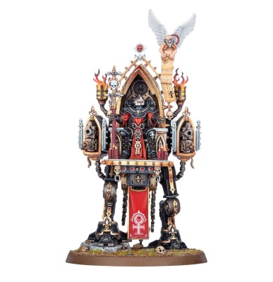 Игровой набор Warhammer 40000 - ADEPTA SORORITAS - INTRANZIA FRAYE DOGMATA SUPERIOR детальное изображение Адепта Сороритас Армии Империума