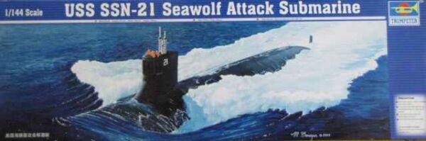 Submarine -  USS SSN-21 Sea wolf детальное изображение Подводный флот Флот