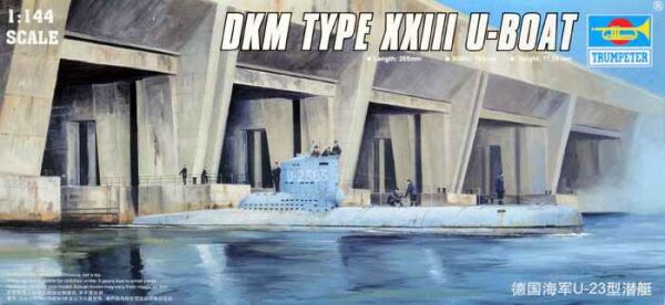 German Type XXIII U-Boat Project type детальное изображение Подводный флот Флот