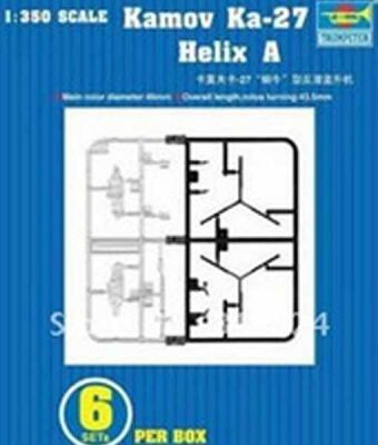 Kamov Ka-27 Helix A helicopter (6pcs./box) детальное изображение Самолеты 1/350 Самолеты