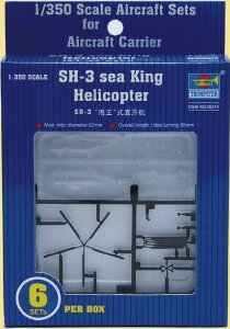 Aircraft-SH-3H sea King helicopter детальное изображение Самолеты 1/350 Самолеты