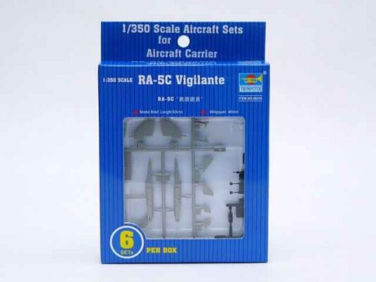 RA-5C Vigilante (6pcs. per box) детальное изображение Самолеты 1/350 Самолеты