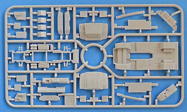 Збірна модель 1/72 Тигр-М із важким кулеметним модулем «Арбалет» (Армія України) ACE 72188 детальное изображение Автомобили 1/72 Автомобили