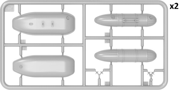 Scale model 1/48 Airplane P-47D-26RA Thunderbolt MiniArt 48003 детальное изображение Самолеты 1/48 Самолеты