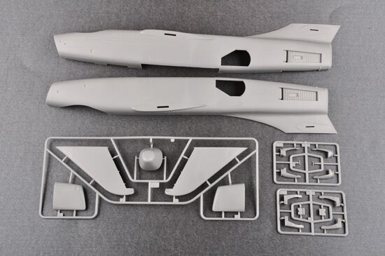 Scale model 1/48 EKA-3B Skywarrior  Trumpeter 02872 детальное изображение Самолеты 1/48 Самолеты