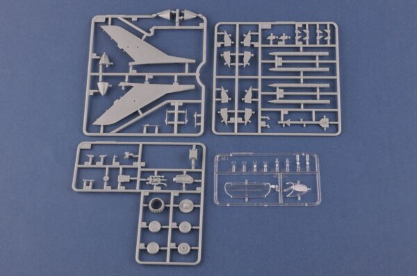 Сборная модель самолета Yak-28P Firebar детальное изображение Самолеты 1/48 Самолеты