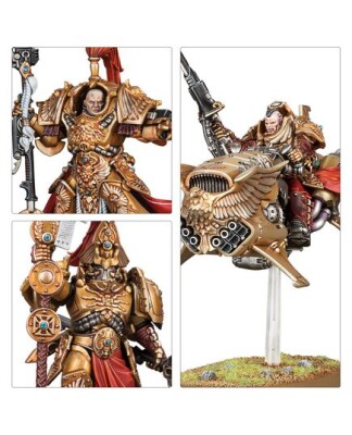 ADEPTUS CUSTODES BATTLEFORCE: AURIC CHAMPIONS детальное изображение Кустодианская Гвардия WARHAMMER 40,000