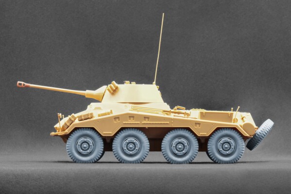 Набір коліс з деформацією для Sd.Kfz. 234 Puma v2 від Dragon, Miniart, RFM, Italeri, AK Interactive ScaleX WW-35011W детальное изображение Колёса Афтермаркет