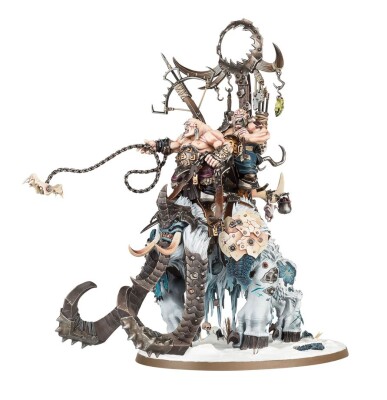 Ігровий набір Warhammer AGE OF SIGMAR - OGOR MAWTRIBES - OKAR'S TORRBAD детальное изображение Племена Огров Разрушение