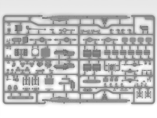 Збірна модель 1/35 Набір Пожежні автомобілі України ICM DS3527 детальное изображение Автомобили 1/35 Автомобили
