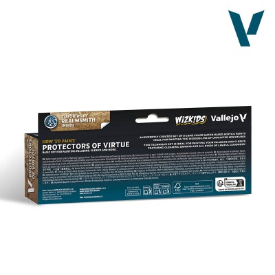 Vallejo VAL 80252 Defenders of Virtue Paint Set детальное изображение Наборы красок Краски