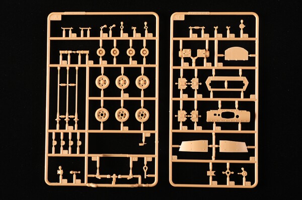 Збірна модель 1/35 Танк Pz.Kpfw.III Ausf.M HobbyBoss 84560 детальное изображение Бронетехника 1/35 Бронетехника