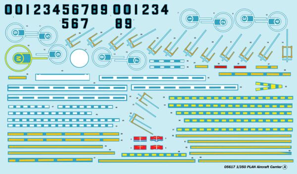 PLA Navy Aircraft Carrier детальное изображение Флот 1/350 Флот
