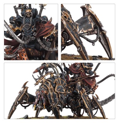 Игровой набор Warhammer 40000 - CHAOS SPACE MARINES - HELLFORGED WARBAND детальное изображение Космический Десант Хаоса Армии Хаоса