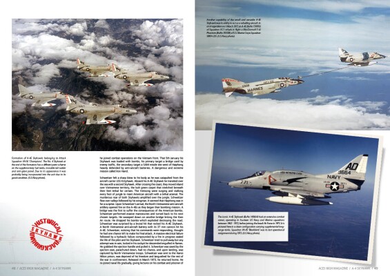 Журнал &quot;ACES HIGH MONOGRAPHIC SERIES: Skyhawk&quot; AK-interactive AK2939 детальное изображение Журналы Литература