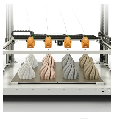 FDM 3D printer ELEGOO OrangeStorm Giga детальное изображение 3D принтера 3D печать