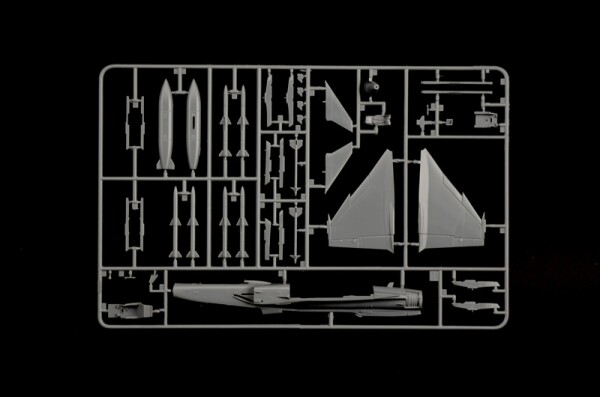 Збірна модель 1/72 Літак JAS-39D Gripen Twin Seater Italeri 91216 детальное изображение Самолеты 1/72 Самолеты