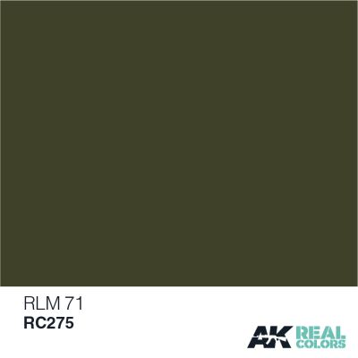 RLM 71 детальное изображение Real Colors Краски