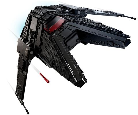 LEGO Star Wars Inquisitor transport scythe детальное изображение Star Wars Lego