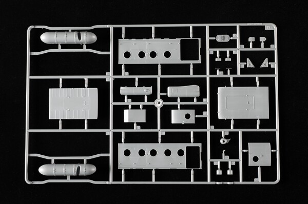 Збірна модель 1/48 Вертоліт Мі-171Sh Hip Trumpeter 05855 детальное изображение Вертолеты 1/48 Вертолеты