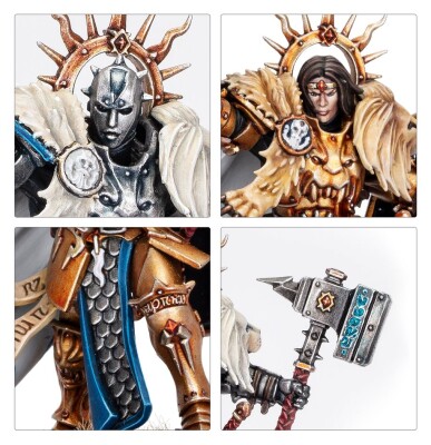 STORMCAST ETERNALS: LORD-CELESTANT детальное изображение WARHAMMER Age of Sigmar 