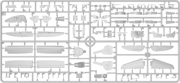 Збірна модель 1/48 Літак P-47M Thunderbolt (верхній кіль) MiniArt 48060 детальное изображение Самолеты 1/48 Самолеты