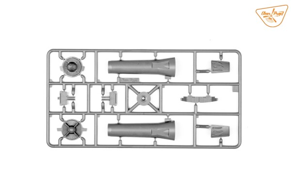 Scale model 1/48 Airplane F-86A Clear Prop 4824 детальное изображение Самолеты 1/48 Самолеты