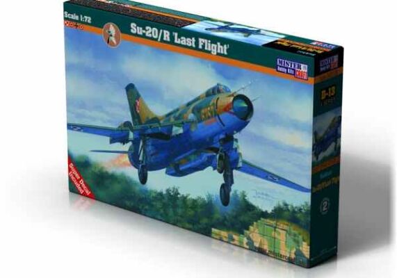 Su - 20 / R Last Flight детальное изображение Самолеты 1/72 Самолеты