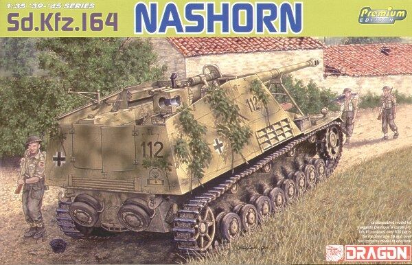 Sd.Kfz. 164 “Nashorn” детальное изображение Бронетехника 1/35 Бронетехника