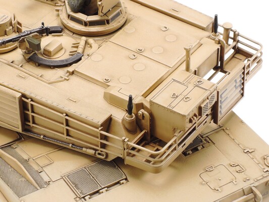 Збірна модель 1/48 Танк Абрамс М1A2 Tamiya 32592 детальное изображение Бронетехника 1/48 Бронетехника