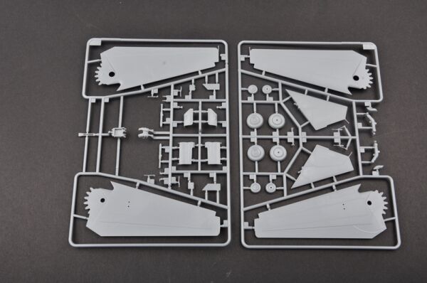 Scale model 1/48 MiG-23M Flogger-B Trumpeter 02853 детальное изображение Самолеты 1/48 Самолеты