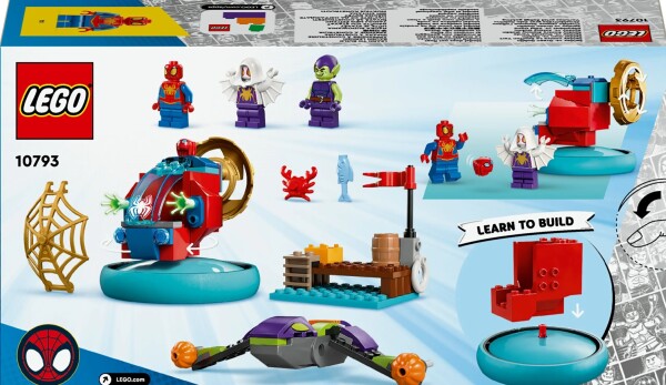 Конструктор LEGO SPIDEY Паук против Зеленого гоблина 10793 детальное изображение Spider-Man Lego