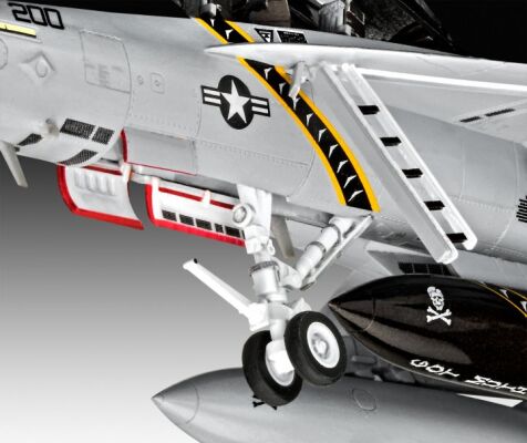 Истребитель F/A-18F Super Hornet детальное изображение Самолеты 1/72 Самолеты