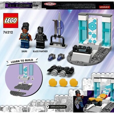 Constructor LEGO Super Heroes Shuri's Laboratory 76212 детальное изображение Marvel Lego