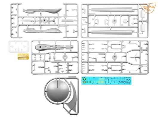 Збірна модель 1/72 Американський БПЛА MQ-1C UAV Clear Prop 72028 детальное изображение БПЛА Авиация