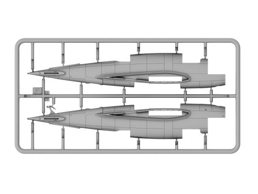 Збірна модель польського середнього бомбардувальника PZL. 37A Łoś детальное изображение Самолеты 1/72 Самолеты