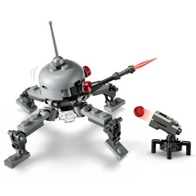 Конструктор LEGO Star Wars Боевой отряд бойцов-клонов 327-го галактического корпуса 75431 детальное изображение Star Wars Lego