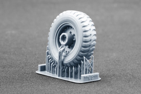 Набір коліс (з деформацією) TRAK GRIP 12.00-20 для FV-603 Saracen від Airfix ScaleX WM-35045W детальное изображение Колёса Афтермаркет