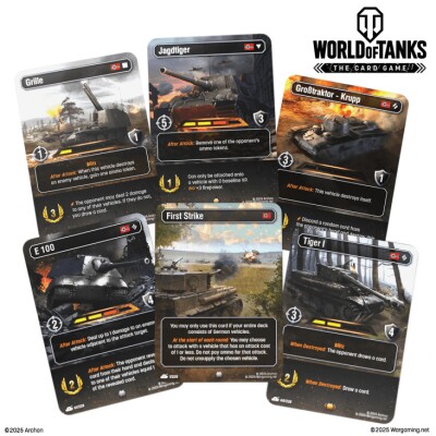 Карткова гра STARTER DECK GERMANY: FIRST STRIKE  Archon WOT0002 детальное изображение Настольные игры Archon
