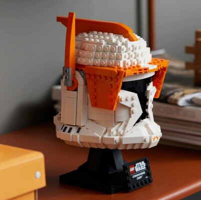 Constructor LEGO Star Wars TM Clone Commander Helmet Cody 75350 детальное изображение Star Wars Lego