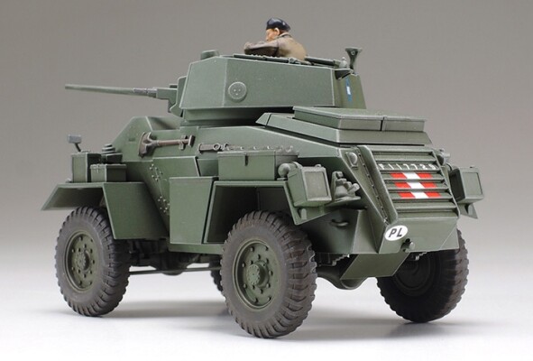 Збірна модель 1/48 Британський 7-тонний бронеавтомобіль Mk.IV Tamiya 32587 детальное изображение Автомобили 1/48 Автомобили