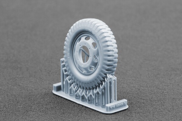 Набір коліс (з деформацією) для Blitz Late v1 від Italeri, Tamiya, Miniart, Dragon ScaleX WW-35008W детальное изображение Колёса Афтермаркет