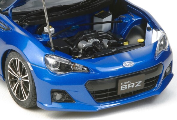 Збірна модель 1/24 Автомобіль Subaru BRZ Tamiya 24324 детальное изображение Автомобили 1/24 Автомобили