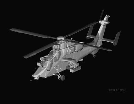 Cборная модель 1/72 вертолет Еврокоптер EC-665 Тигр HAP ХоббиБосс 87210 детальное изображение Вертолеты 1/72 Вертолеты
