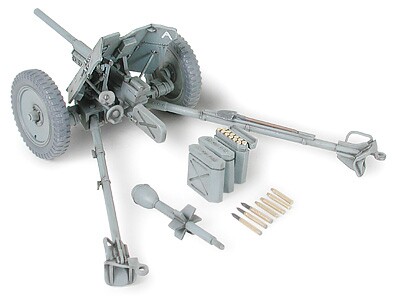 Збірна модель 1/35 Тягач Krupp Protze 1 тонна (6х4) Kfz.69 з 3,7см Pak Tamiya 35259 детальное изображение Автомобили 1/35 Автомобили