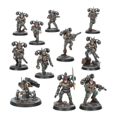 KILL TEAM: TEMPESTUS AQUILONS детальное изображение Kill Team WARHAMMER 40,000