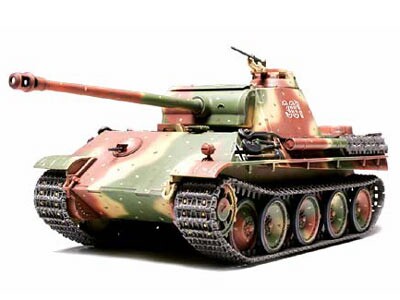 Збірна модель 1/48 Танк Panther type G Tamiya 32520 детальное изображение Бронетехника 1/48 Бронетехника