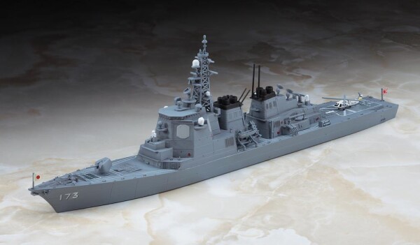 Збірна модель 1/700 Японський есмінець J.M.S.D.F DDG Kongo Hasegawa 49027 детальное изображение Флот 1/700 Флот